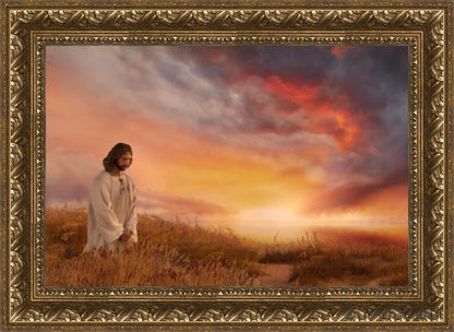 Stay With Me Open Edition Canvas / 24 X 16 Gold 29 3/4 21 Art