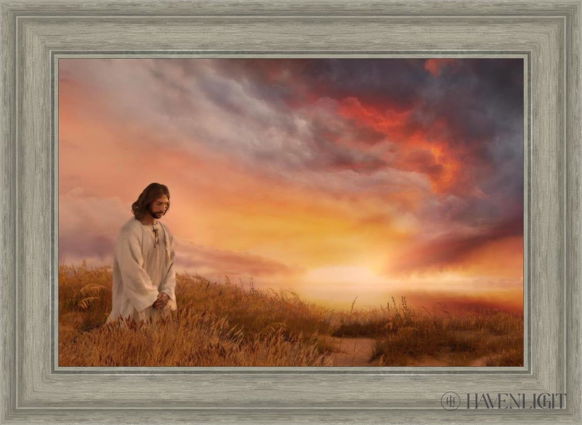 Stay With Me Open Edition Canvas / 24 X 16 Gray 29 3/4 21 Art