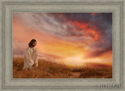 Stay With Me Open Edition Canvas / 24 X 16 Gray 29 3/4 21 Art