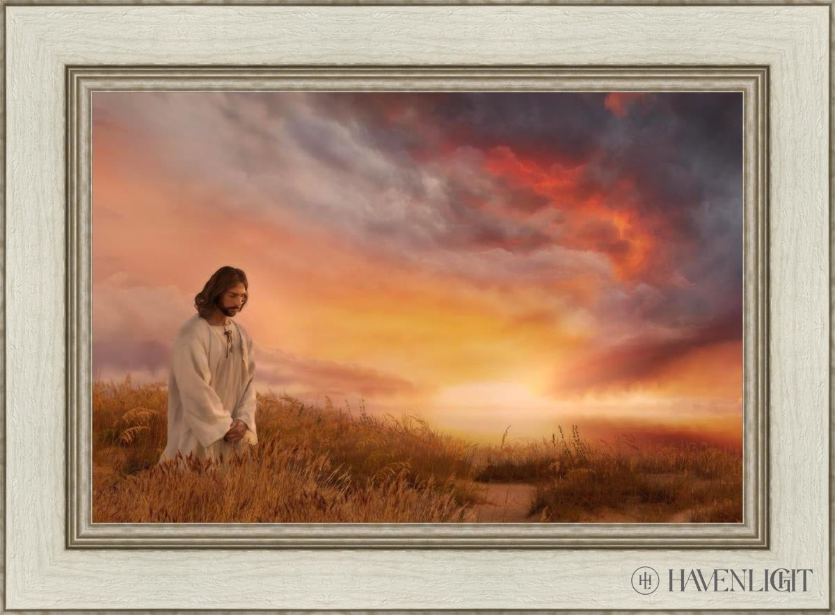 Stay With Me Open Edition Canvas / 24 X 16 Ivory 30 1/2 22 Art