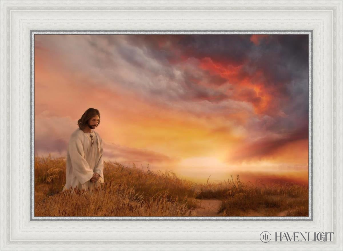 Stay With Me Open Edition Canvas / 24 X 16 White 29 3/4 21 Art