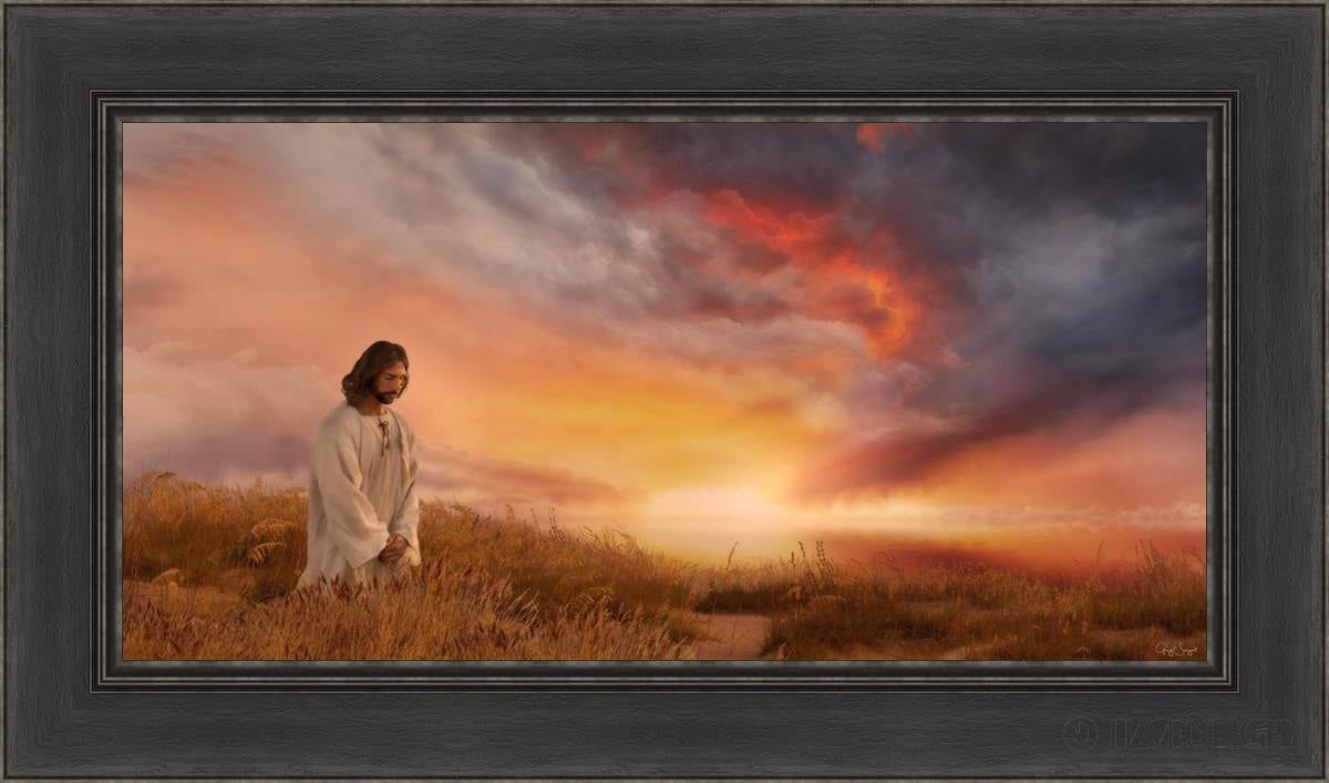 Stay With Me Open Edition Canvas / 30 X 15 Black 36 1/2 21 Art