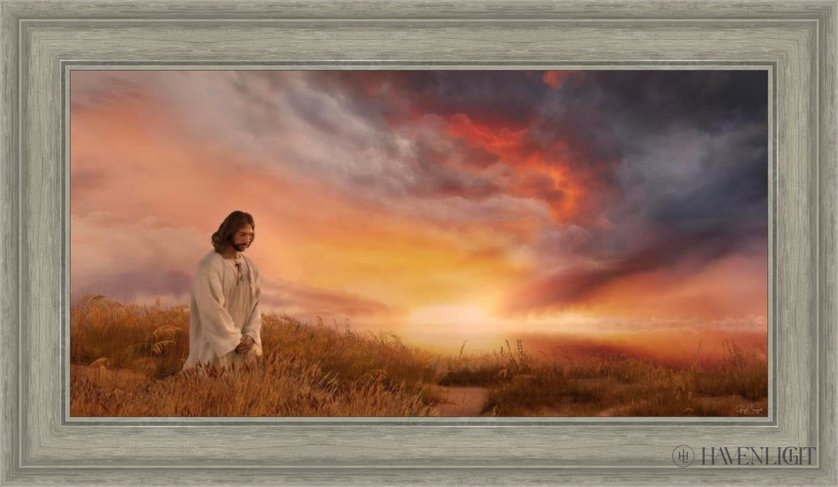 Stay With Me Open Edition Canvas / 30 X 15 Gray 35 3/4 20 Art