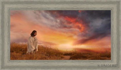 Stay With Me Open Edition Canvas / 30 X 15 Gray 35 3/4 20 Art