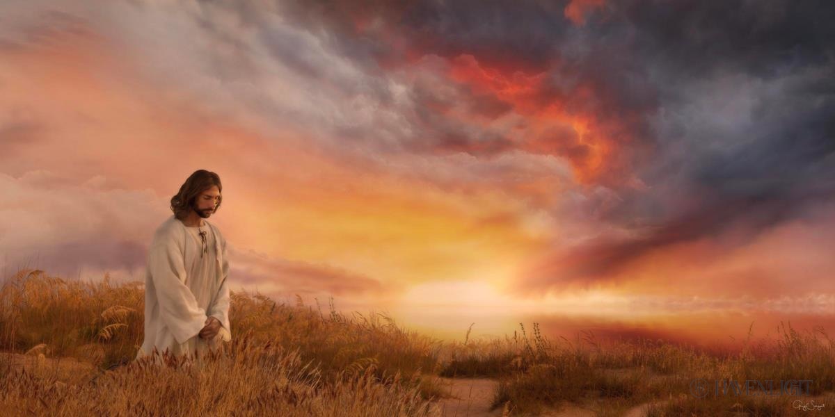 Stay With Me Open Edition Canvas / 30 X 15 Rolled In Tube Art