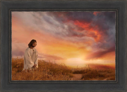 Stay With Me Open Edition Canvas / 30 X 20 Black 36 1/2 26 Art