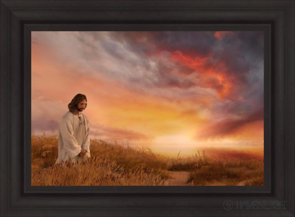 Stay With Me Open Edition Canvas / 30 X 20 Brown 37 3/4 27 Art