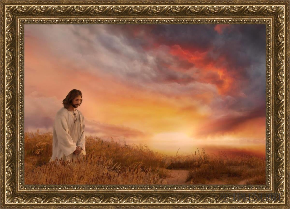 Stay With Me Open Edition Canvas / 30 X 20 Gold 35 3/4 25 Art