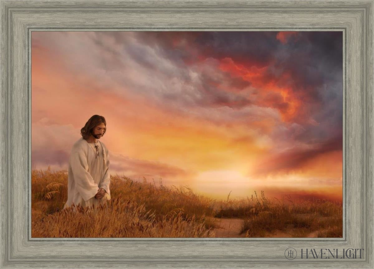 Stay With Me Open Edition Canvas / 30 X 20 Gray 35 3/4 25 Art