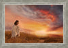 Stay With Me Open Edition Canvas / 30 X 20 Silver 34 3/4 24 Art