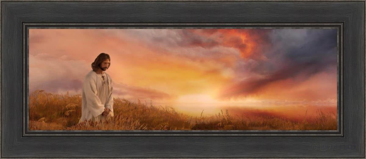 Stay With Me Open Edition Canvas / 36 X 12 Black 42 1/2 18 Art