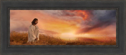 Stay With Me Open Edition Canvas / 36 X 12 Black 42 1/2 18 Art