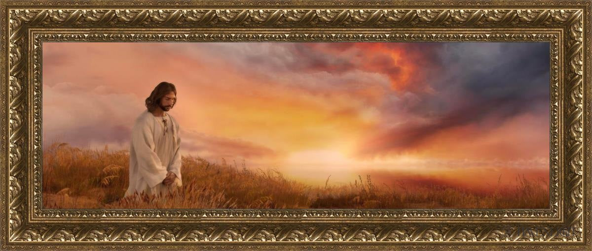 Stay With Me Open Edition Canvas / 36 X 12 Gold 41 3/4 17 Art