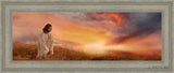 Stay With Me Open Edition Canvas / 36 X 12 Gray 41 3/4 17 Art