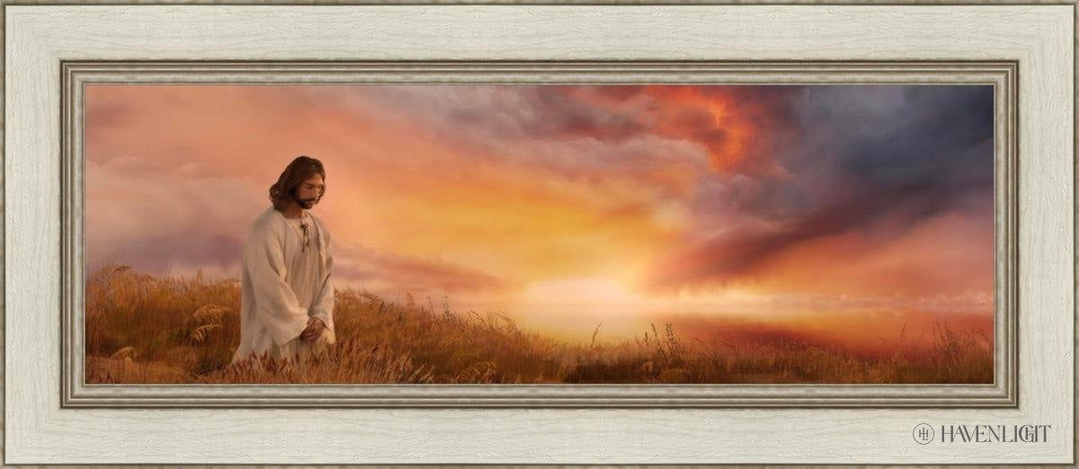 Stay With Me Open Edition Canvas / 36 X 12 Ivory 42 1/2 18 Art