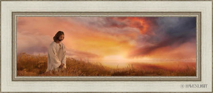 Stay With Me Open Edition Canvas / 36 X 12 Ivory 42 1/2 18 Art