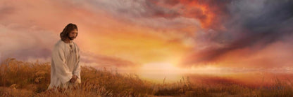 Stay With Me Open Edition Canvas / 36 X 12 Rolled In Tube Art