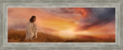 Stay With Me Open Edition Canvas / 36 X 12 Silver 40 3/4 16 Art