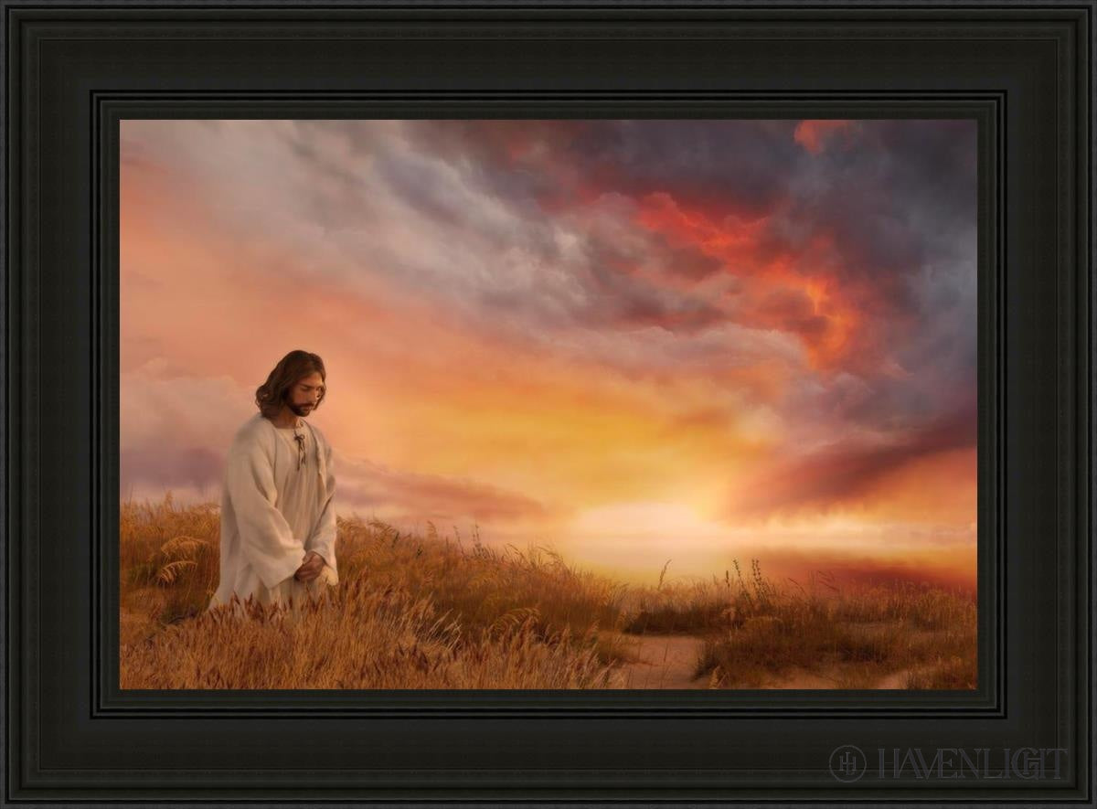 Stay With Me Open Edition Canvas / 36 X 24 Black 45 3/4 33 Art