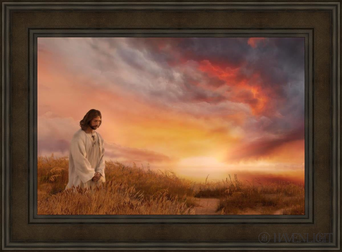 Stay With Me Open Edition Canvas / 36 X 24 Brown 45 3/4 33 Art