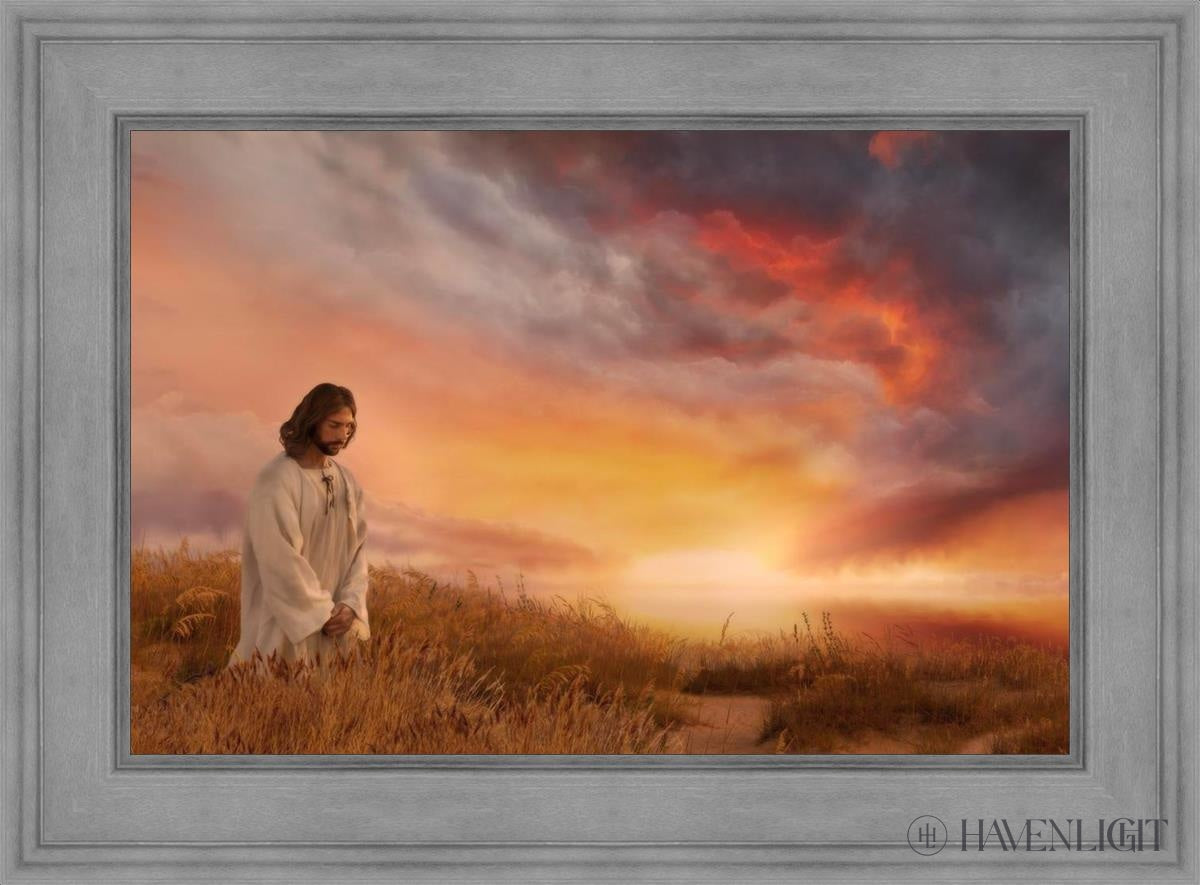 Stay With Me Open Edition Canvas / 36 X 24 Gray 45 3/4 33 Art