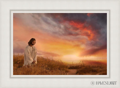 Stay With Me Open Edition Canvas / 36 X 24 White 45 3/4 33 Art