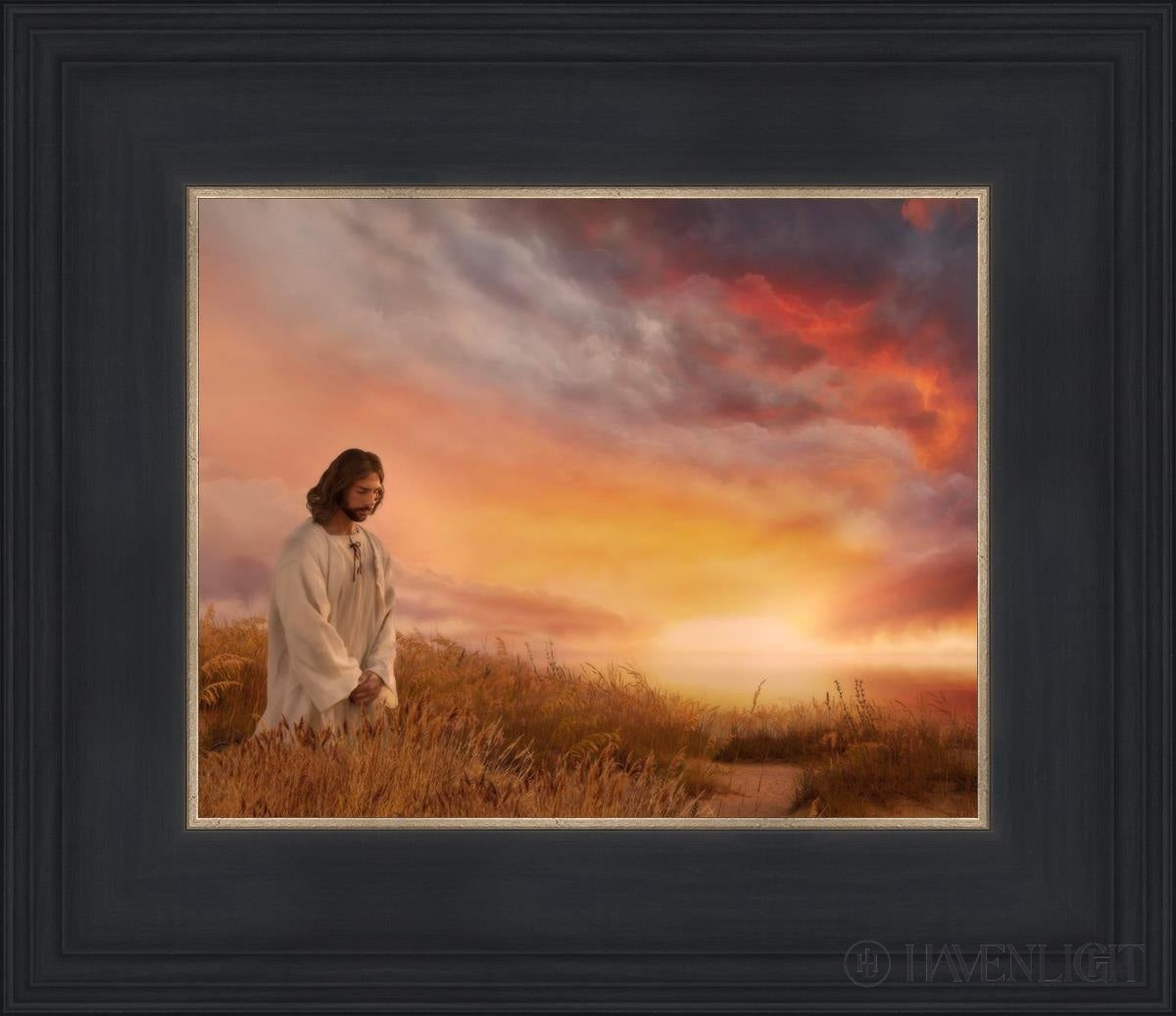 Stay With Me Open Edition Print / 10 X 8 Black 14 3/4 12 Art