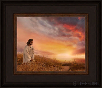 Stay With Me Open Edition Print / 10 X 8 Brown 14 3/4 12 Art