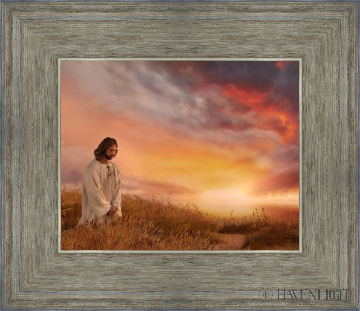 Stay With Me Open Edition Print / 10 X 8 Gray 14 3/4 12 Art
