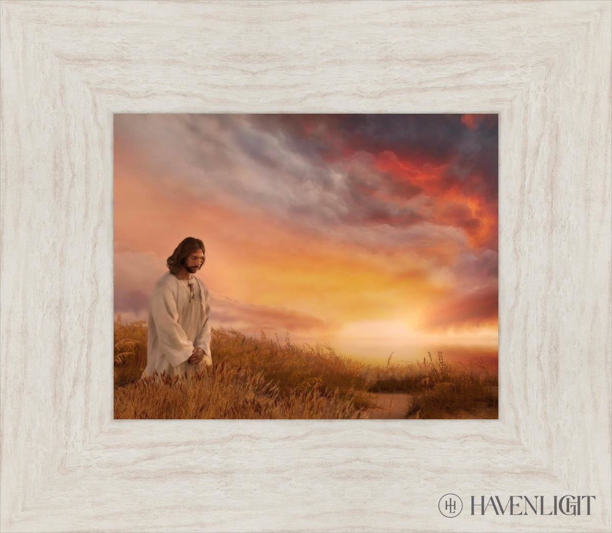 Stay With Me Open Edition Print / 10 X 8 Ivory 15 1/2 13 Art