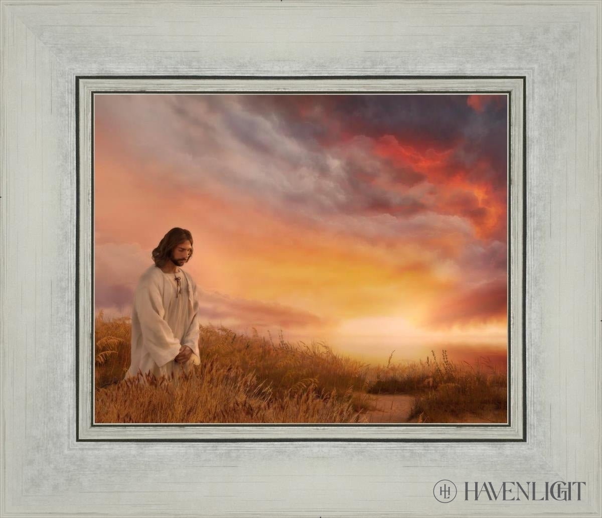 Stay With Me Open Edition Print / 10 X 8 Silver 14 1/4 12 Art