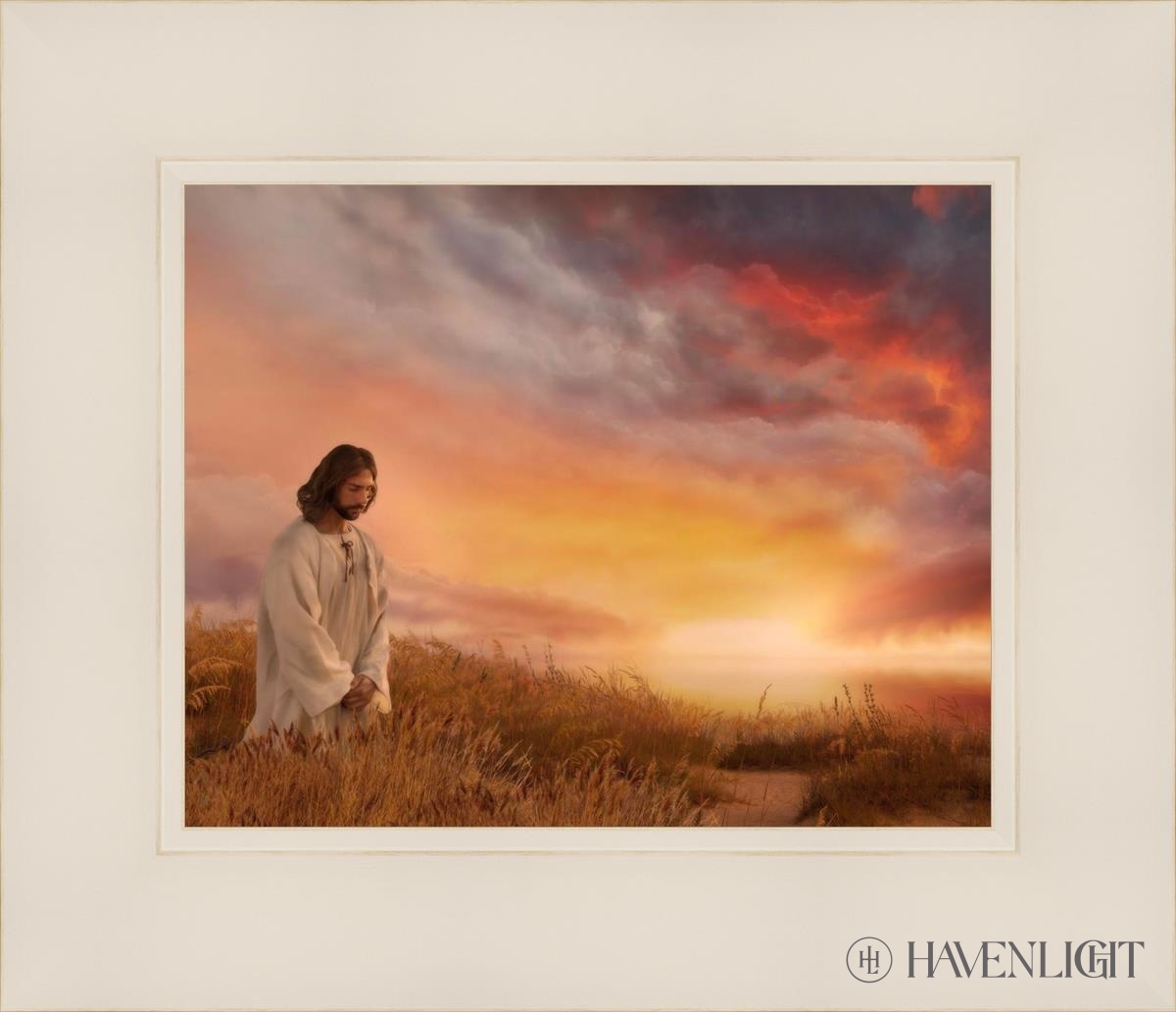 Stay With Me Open Edition Print / 10 X 8 White 14 1/4 12 Art