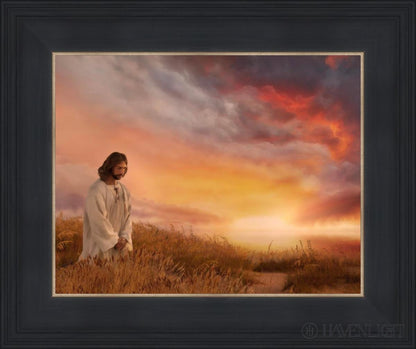 Stay With Me Open Edition Print / 14 X 11 Black 18 3/4 15 Art
