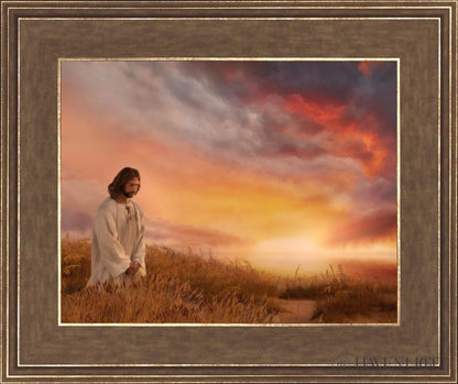 Stay With Me Open Edition Print / 14 X 11 Gold 18 3/4 15 Art