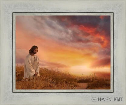 Stay With Me Open Edition Print / 14 X 11 Silver 18 1/4 15 Art