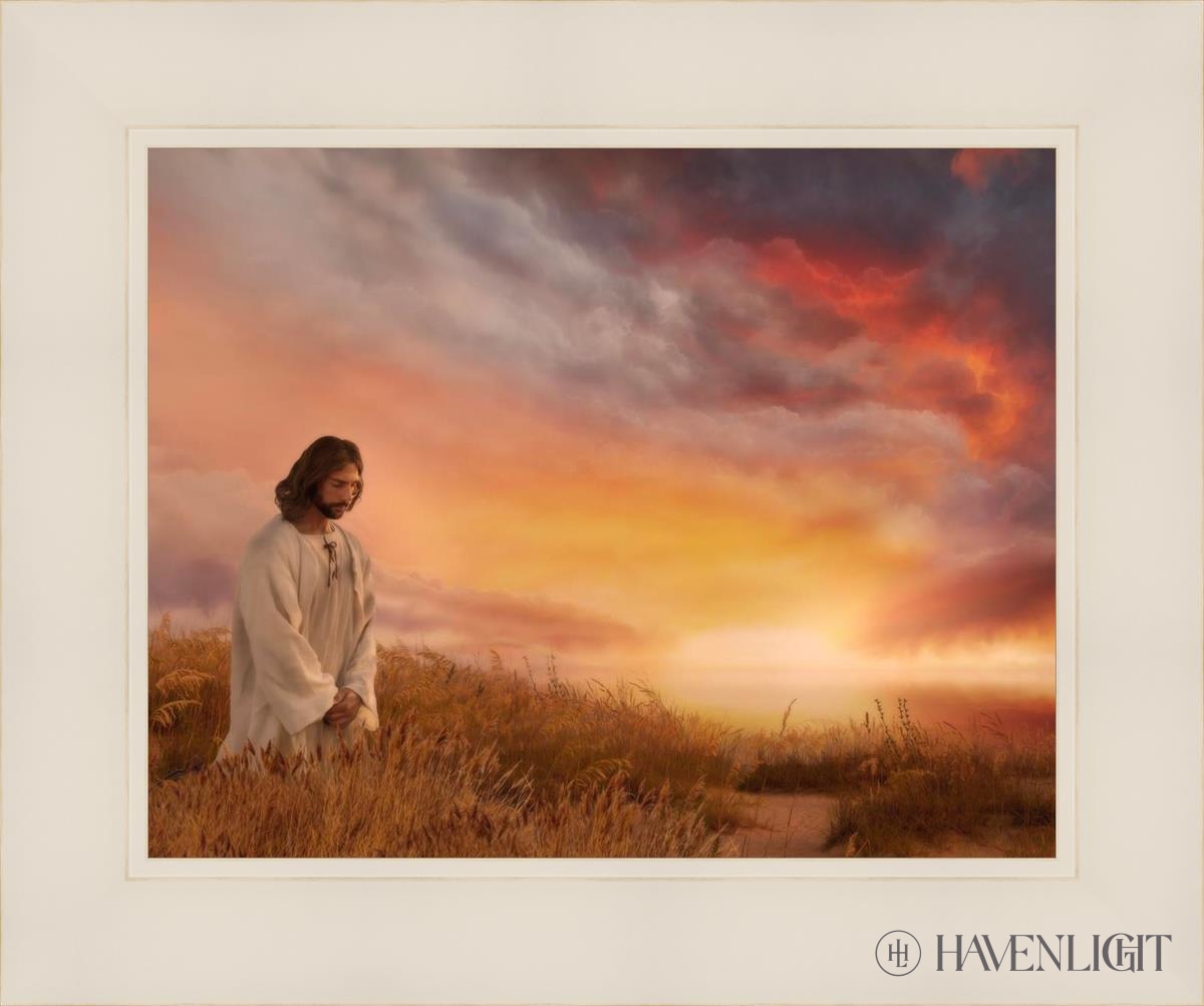 Stay With Me Open Edition Print / 14 X 11 White 18 1/4 15 Art