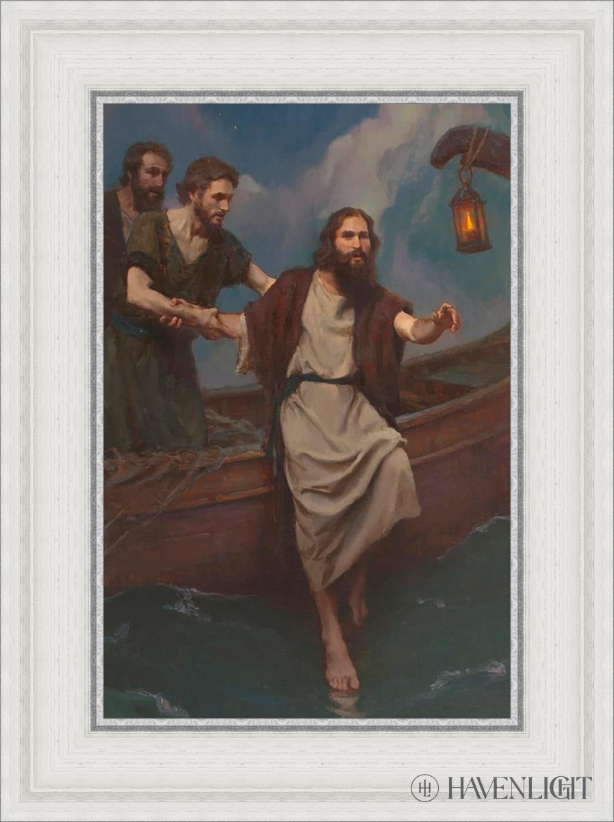 Step Of Faith Open Edition Canvas / 12 X 18 White 17 3/4 23 Art