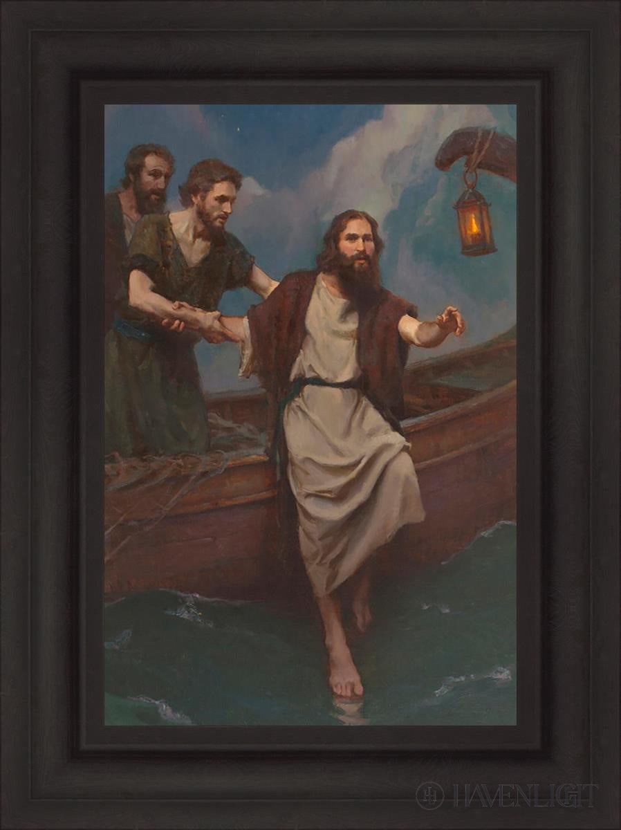 Step Of Faith Open Edition Canvas / 16 X 24 Brown 23 3/4 31 Art