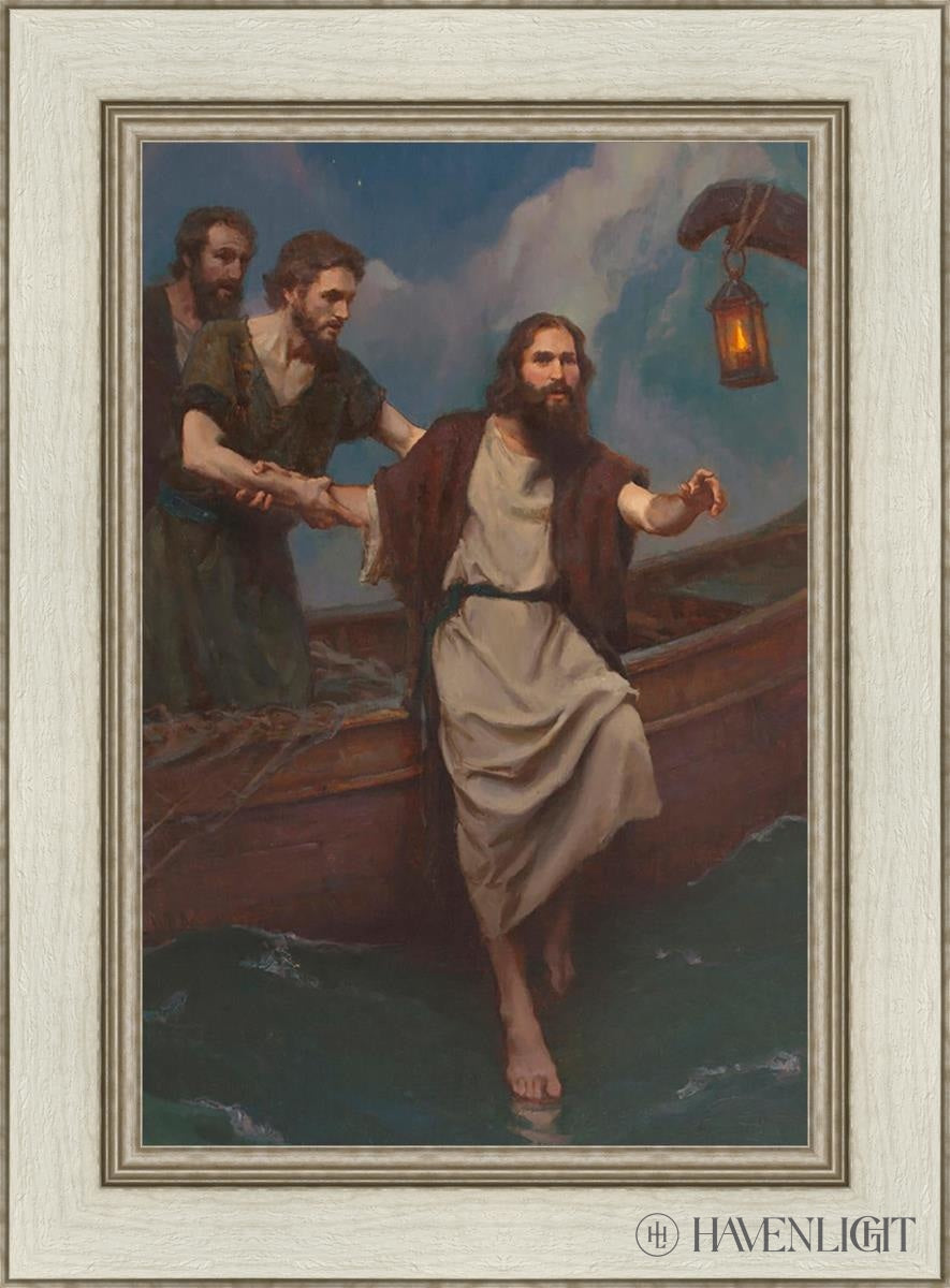 Step Of Faith Open Edition Canvas / 16 X 24 Ivory 22 1/2 30 Art
