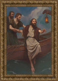 Step Of Faith Open Edition Canvas / 20 X 30 Gold 25 3/4 35 Art