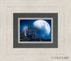 Teach Me To Walk In The Light Open Edition Print / 7 X 5 Ivory 15 1/2 13 Art