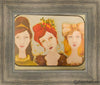 The Brides Maids Open Edition Print / 10 X 8 Frame G 13.5 11.5 Oep