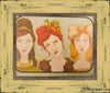 The Brides Maids Open Edition Print / 10 X 8 Frame Y 13.5 11.5 Oep