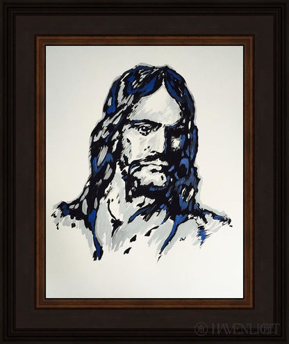 The Christ Open Edition Print / 11 X 14 Brown 15 3/4 18 Art