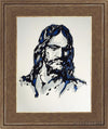 The Christ Open Edition Print / 11 X 14 Gold 15 3/4 18 Art