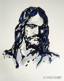 The Christ Open Edition Print / 11 X 14 Only Art