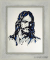 The Christ Open Edition Print / 11 X 14 Silver 15 1/4 18 Art