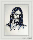 The Christ Open Edition Print / 16 X 20 White 21 3/4 25 Art