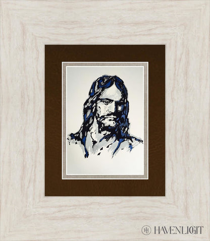 The Christ Open Edition Print / 5 X 7 Ivory 13 1/2 15 Art