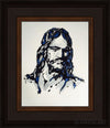 The Christ Open Edition Print / 8 X 10 Brown 12 3/4 14 Art